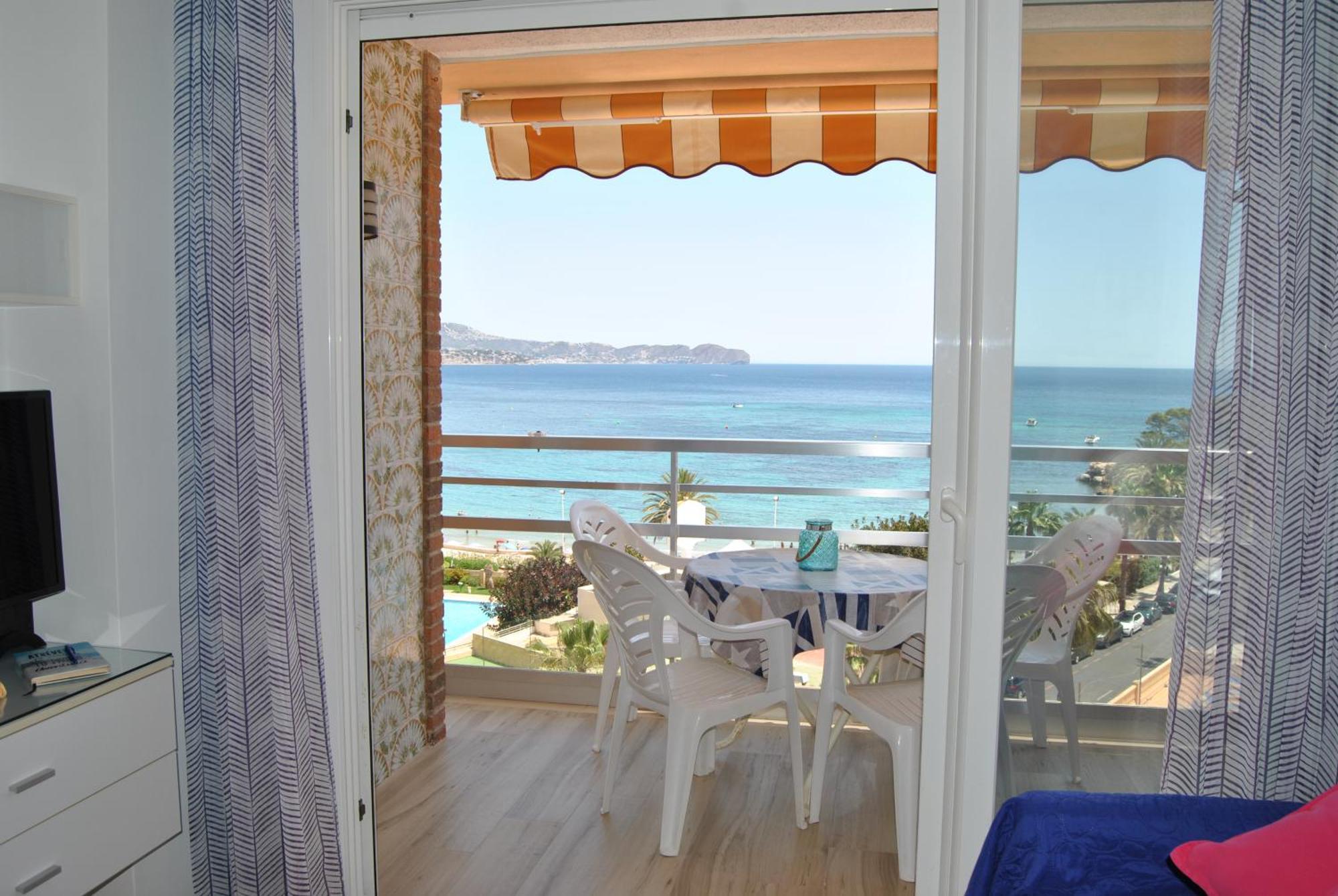 El Amanecer De Calpe Apartment Ngoại thất bức ảnh
